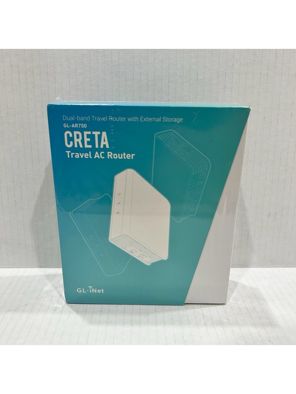 GL-iNet GL-AR750 Dual Band Travel AC Router VPN External Storage Brand New